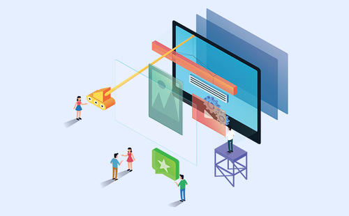 洛龙网站建设公司介绍几种常见的建站类型